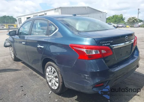2016 Nissan Sentra Fe+ S/S/Sl/Sr/Sv from USA, damaged, VIN 3N1AB7AP9GY236930